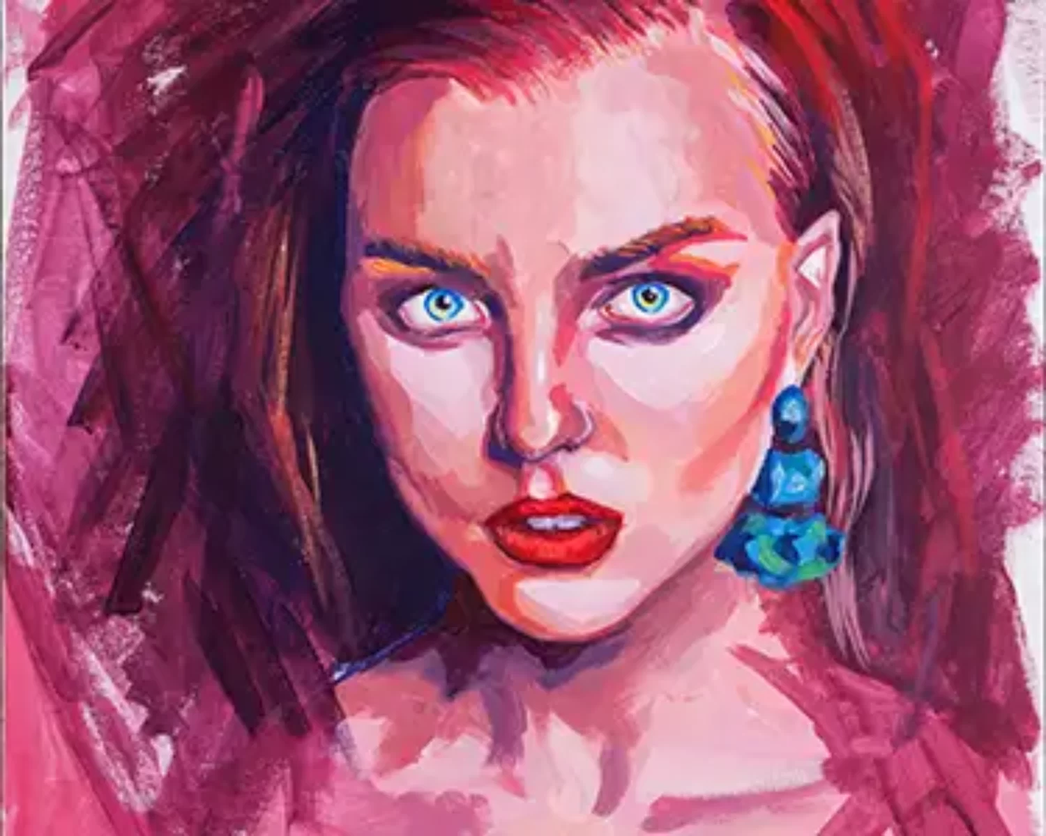 Unfinished Portrait - 375x300